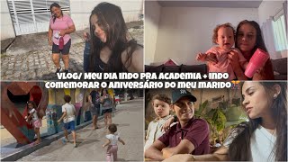 MEU DIA/ COMPREI PRESENTE/ COMEMORANDO O ANIVERSÁRIO DO MEU MARIDO 