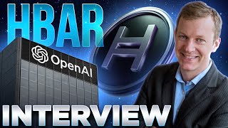 OpenAI + Hedera?🚀$HBAR INTERVIEW🔥