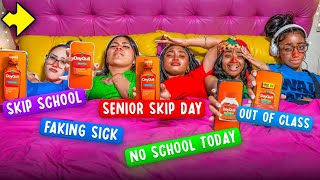 The GROUP CHAT FAKED SICKED To SKIP SCHOOL!