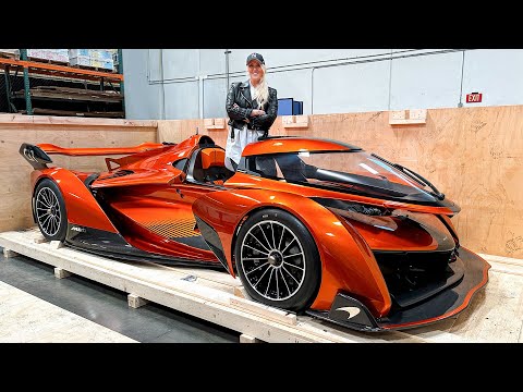Unboxing the $4 Million McLaren Solus GT