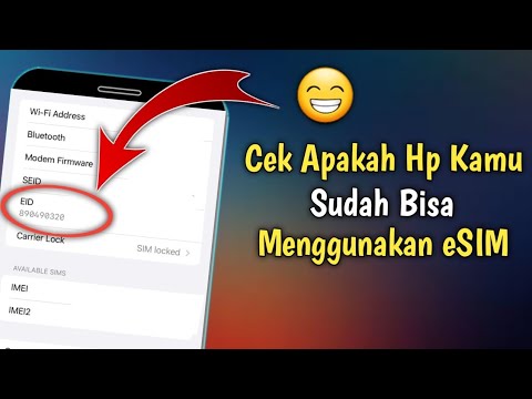 3 Cara Mengetahui Apakah HP Kamu Bisa Menggunakan eSIM