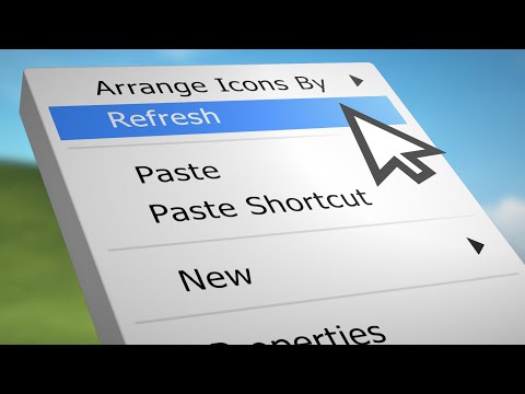 What Does The Windows REFRESH Button Really Do?