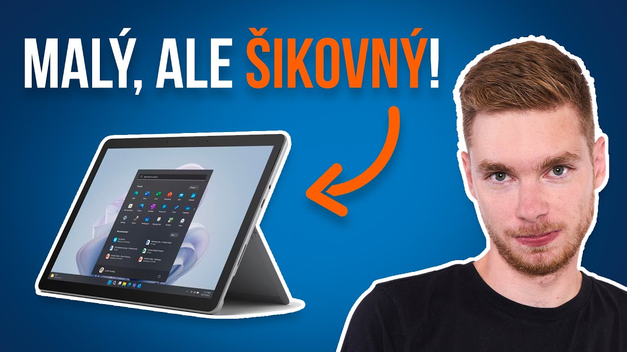 Windows 11 skoro do kapsy! // Microsoft Surface Go 4