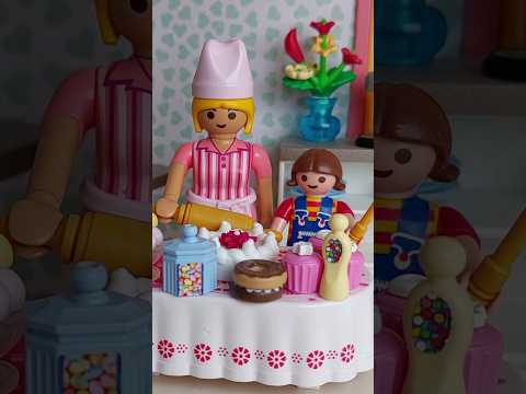 Spiel mit @Familie_Klickmann #retrogaming #playwith #short #timelapse #playmobil #baking #christmas