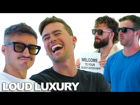 Loud Luxury Had to Share a Bed After College | Silent Interviews