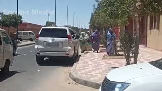 Manifestation des femmes sahraouies interrompue par les forces marocaines à El Aaiun