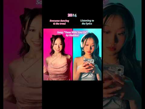 #pov You thought 2 dance trends were the same song until you listen to the song lyrics… #shorts