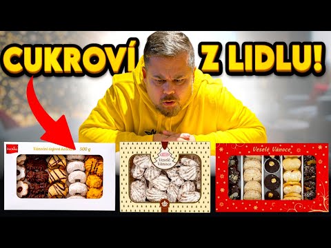 VÁNOČNÍ CUKROVÍ Z OBCHODU! Vyplatí se to vůbec kupovat?