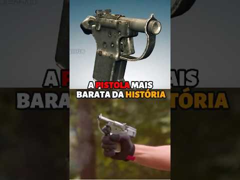 A PISTOLA MAIS BARATA DA HISTÓRIA #curiosidades #interessante