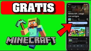 Cómo DESCARGAR MINECRAFT GRATIS para CELULAR 2025 - Minecraft Para Android