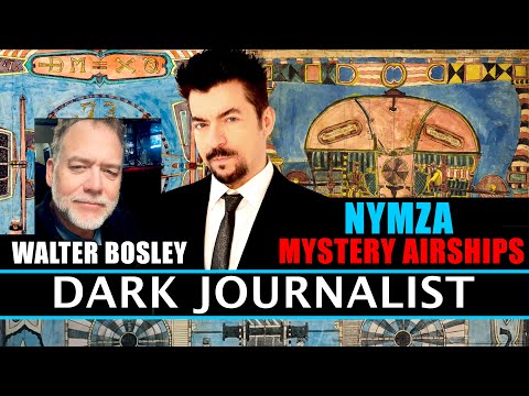 Walter Bosley NYMZA Mystery Airship UFO File Revealed!