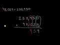 Understanding Place Value Addition