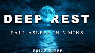 8H Deep Sleep Music🌊Calming Ocean Waves🌊Fade Screen After 30 mins|No mid-rolls ads| Meditation music