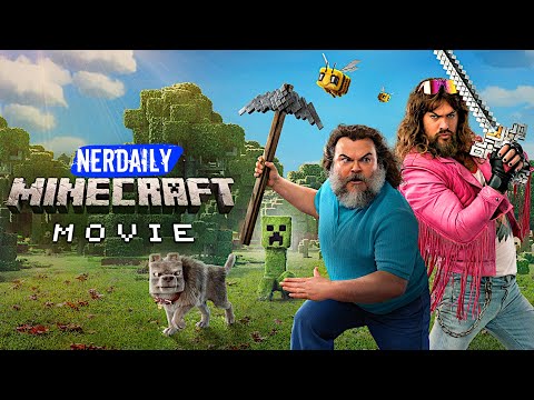 A Minecraft Movie (2025) | RESUMEN BADASS