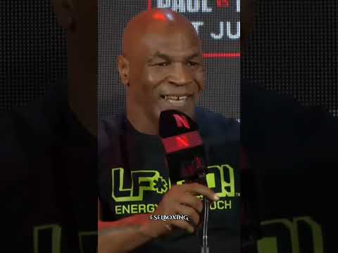 Mike Tyson Jake Paul'u Çiğ Çiğ Yiyor 😈 #miketyson #jakepaul