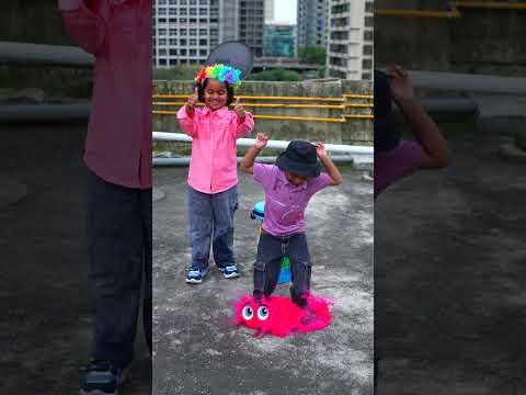 High Jump on water Balloon 🎈🤪 #shorts #viralvideo #viralshorts