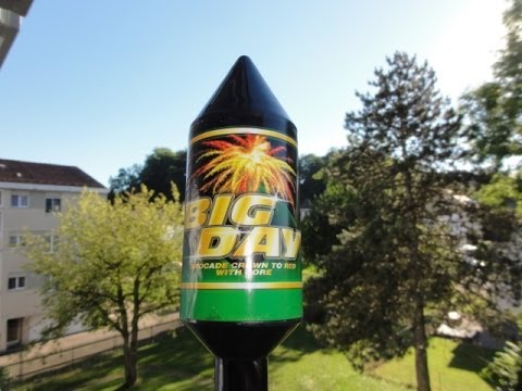 Riesenrakete Big Day SWISS EDITION