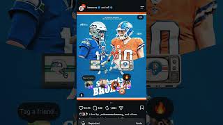 Broncos vs seahawks  throwbacks on monday night football #afcwest #broncoscountry #broncostalk  #nfl