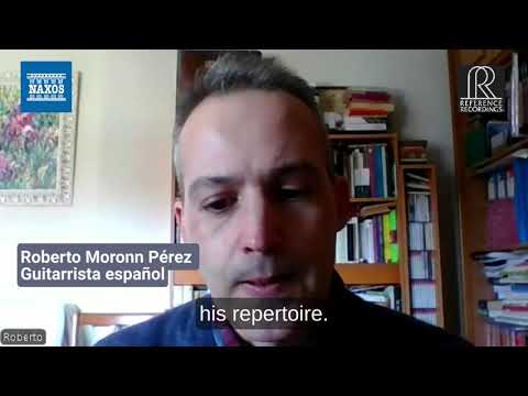 El archivo de Andrés Segovia-Roberto Moronn Pérez.