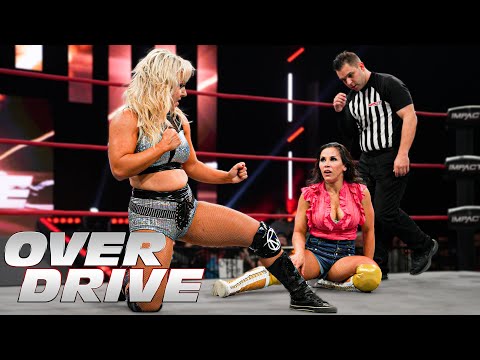 Pioneer Knockouts Put on a Masterful Show! | TNA OverDrive 2...