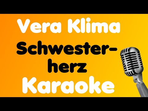 Vera Klima • Schwesterherz • Karaoke