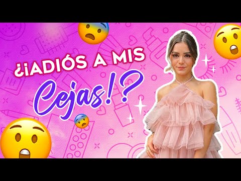 ¡Cambio de look extremo! ¿¡Nos rasuramos la ceja!? 😳