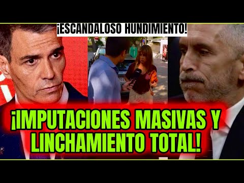 DEMOLEDOR INFORME! PEDRO SÁNCHEZ ENFERMO CON ÁBALOS Y MARLASKA CAE: IMPUTACIONES MASIVAS DE UCO