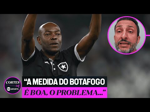 CAÇAPA DE VOLTA AO BOTAFOGO É UMA BOA? VSR ANALISA MUDANÇA NO FOGÃO ENQUANTO NOVO TÉCNICO NÃO CHEGA