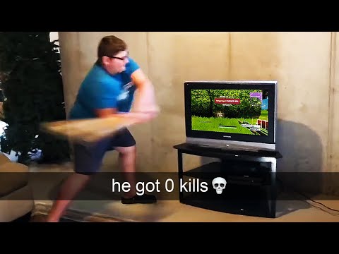 kids CRASHING OUT over video games