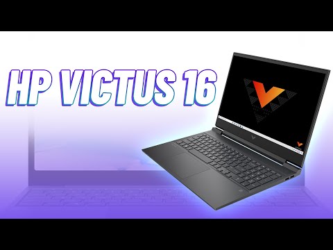 (VIETNAMESE) HP VICTUS 16: Quân bài TẨY của HP quá suất sắc - Thế Giới Laptop