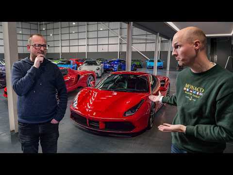 Helping My Friend Tony Buy A New Supercar!