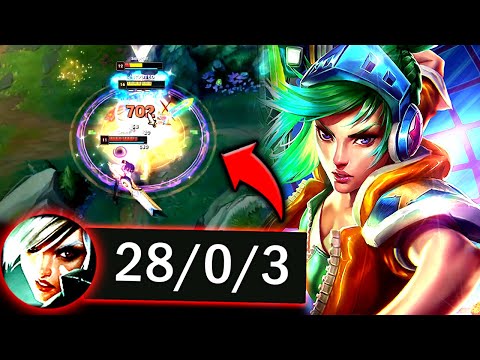 THIS IS MY #1 FAVORITE RIVEN SKIN OF SEASON 14 & ALL-TIME 👌 S14 Riven TOP Gameplay Guide