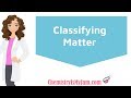 Classifying Matter: Pure Substances vs. Mixtures