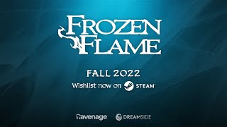 Frozen Flame launches a survival mode, expands its prologue, and brings colder weather