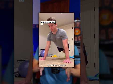 This Guy Did 1 Million Push-Ups 🏆