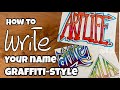 Graffiti Art Techniques and Tips