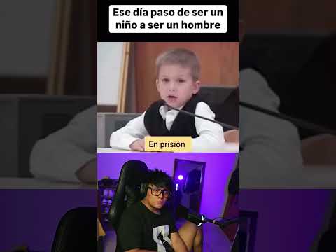 El día que este hombre dejo de ser un niño 🧒 #shorts #viral #fyp
