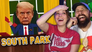 Watching the Trump South Park Episode For The First Time!