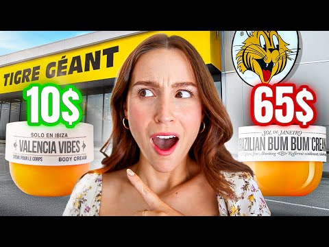 Je teste les DUPES du TIGRE GÉANT ! 😱 (Rhode, Rare Beauty, Laneige...)