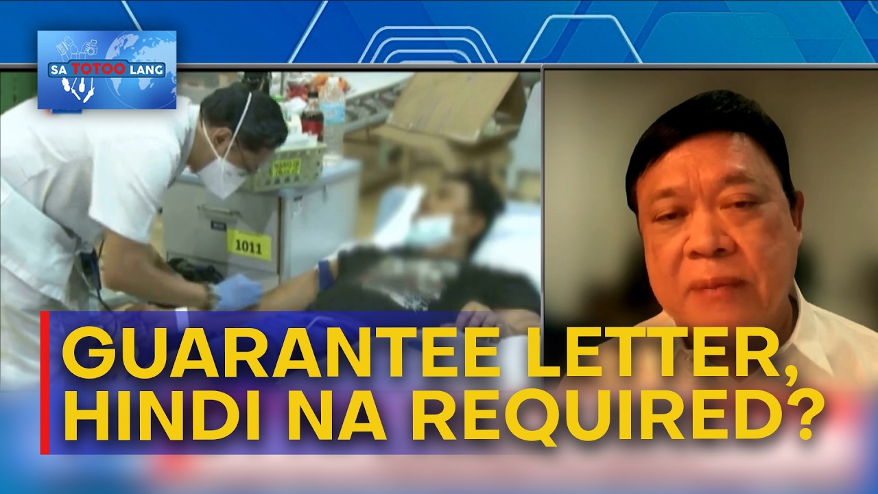 Mercado: E-MAIFIP ipatutupad sa GOCC at DOH hospitals; wala nang guarantee letter requirement