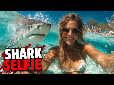 Shark Attacks SURGE… and Influencers Are to Blame!