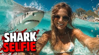 Shark Attacks SURGE… and Influencers Are to Blame!
