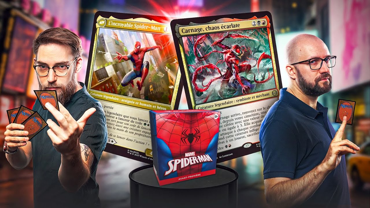 Duel Scellé sur Magic Spider-Man