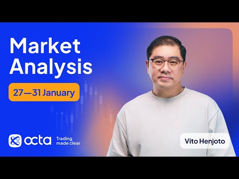 [ENGLISH] Market Analysis: 27 — 31 January – Octa Weekly