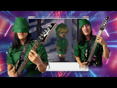 Link Ben Drowned Legend of Zelda 3D‪ @Ableton Tutorial + Free Plugins [Breakcore\DnB\Frutiger]