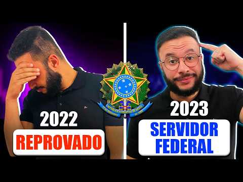 COMO FICAR MAIS INTELIGENTE E SE SOBRESSAIR EM 2025! FIZ ISSO E ME TORNEI SERVIDOR PÚBLICO FEDERAL