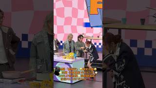 直擊👀👀 《8點直樂 VIURIETY》⭐️Jeremy餵食麵⭐️搞到Shirley腳軟～