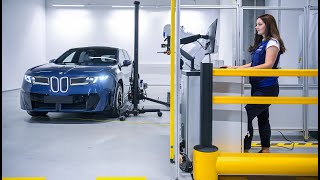 New BMW Group Plant Debrecen set to begin series production of the BMW iX3 in late October