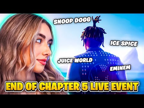 Snoop Dogg Facetimed Me During His Fortnite EVENT!