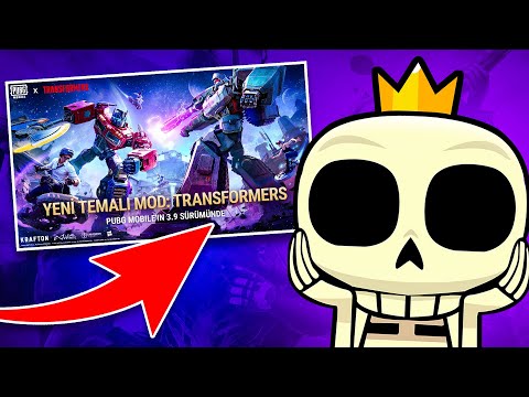 Pubg Mobile Oynamaya Başladım! (Yeni Transformers Modu)